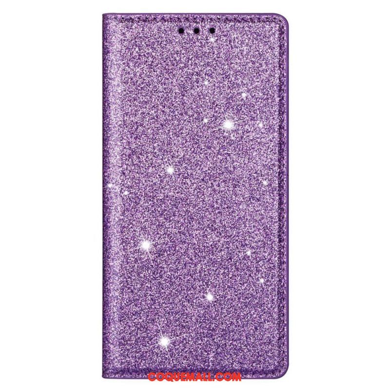 Flip Cover Xiaomi 13 Style Paillettes