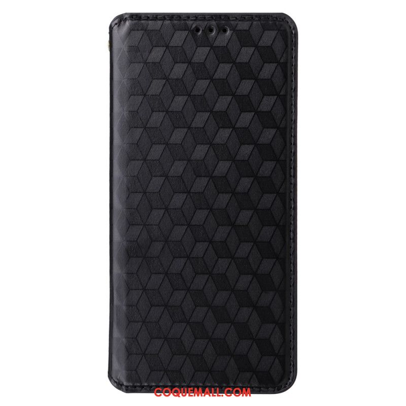 Flip Cover Xiaomi 14 Cubes 3D