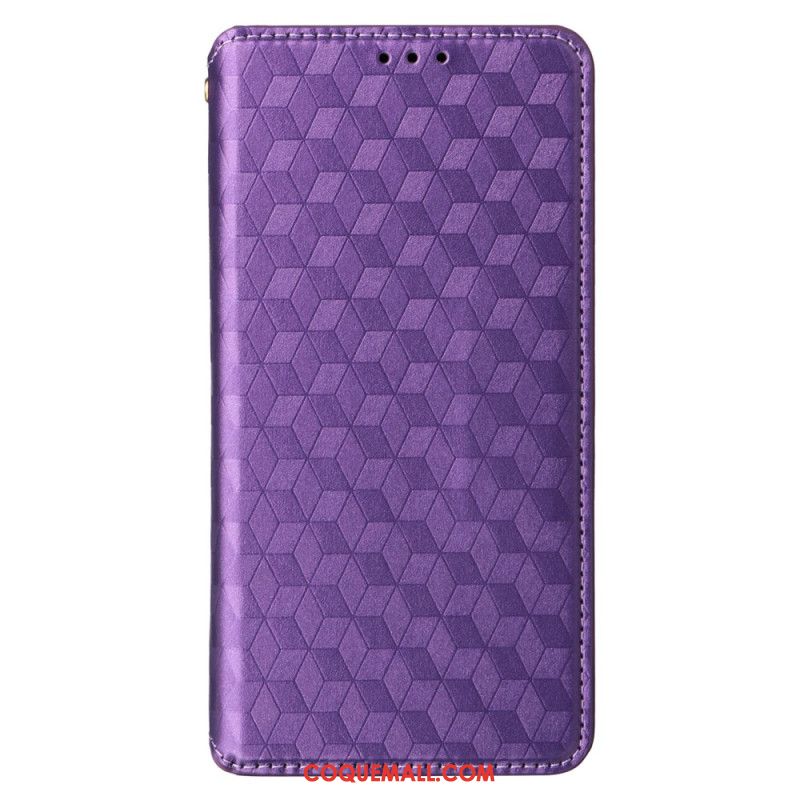 Flip Cover Xiaomi 14 Cubes 3D