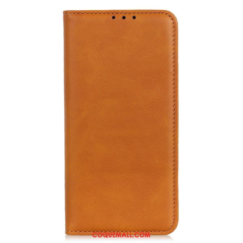 Flip Cover Xiaomi 14 Cuir Fendu