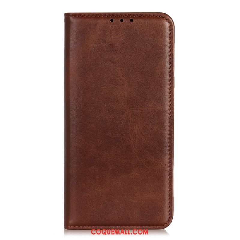 Flip Cover Xiaomi 14 Cuir Fendu