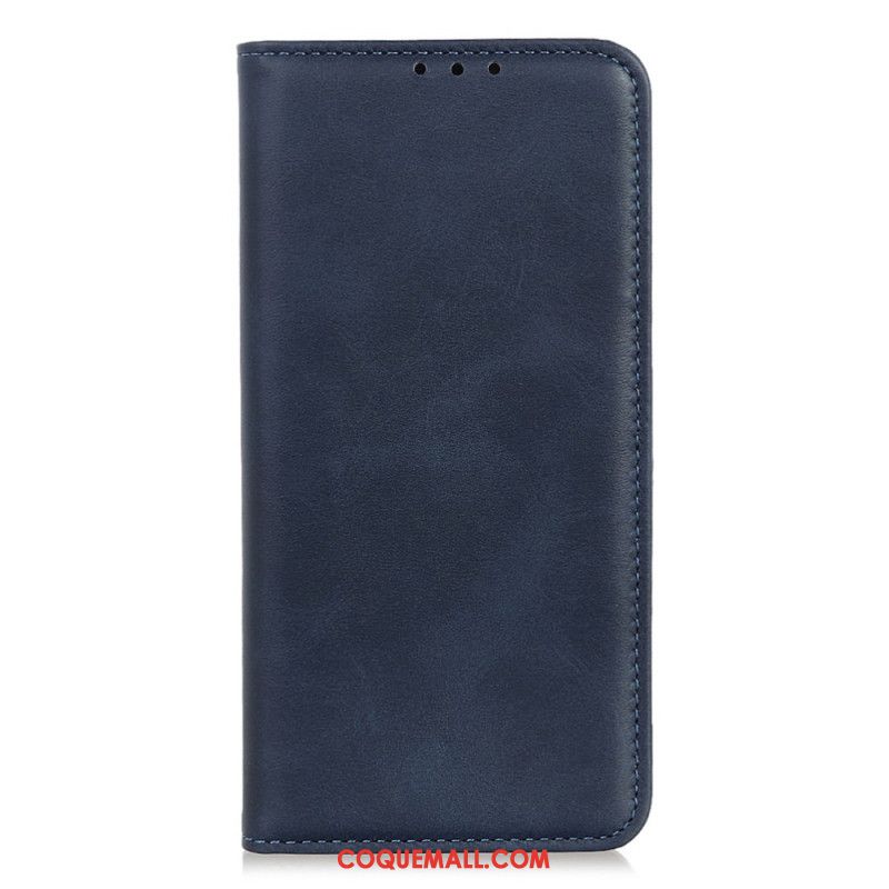 Flip Cover Xiaomi 14 Cuir Fendu