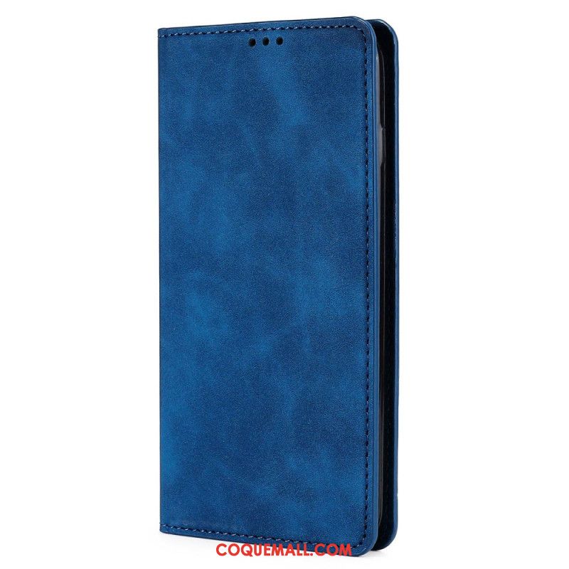 Flip Cover Xiaomi 14 Pro Effet Daim