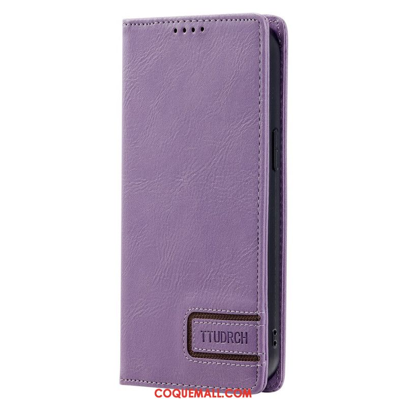 Flip Cover Xiaomi 14 Pro Protection RFID TTUDRCH