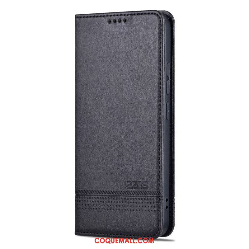 Flip Cover Xiaomi 14 Pro Simili Cuir AZNS