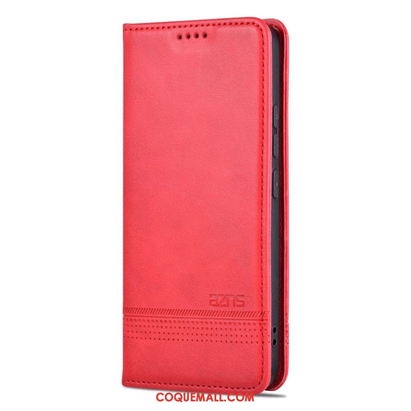 Flip Cover Xiaomi 14 Pro Simili Cuir AZNS