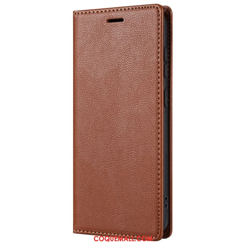 Flip Cover Xiaomi 14 Pro Style Cuir