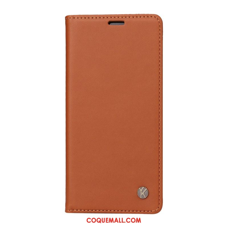 Flip Cover Xiaomi 14 Pro Style Cuir YIKATU