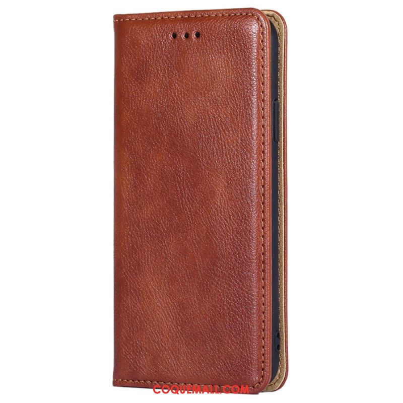 Flip Cover Xiaomi 14 Simili Cuir