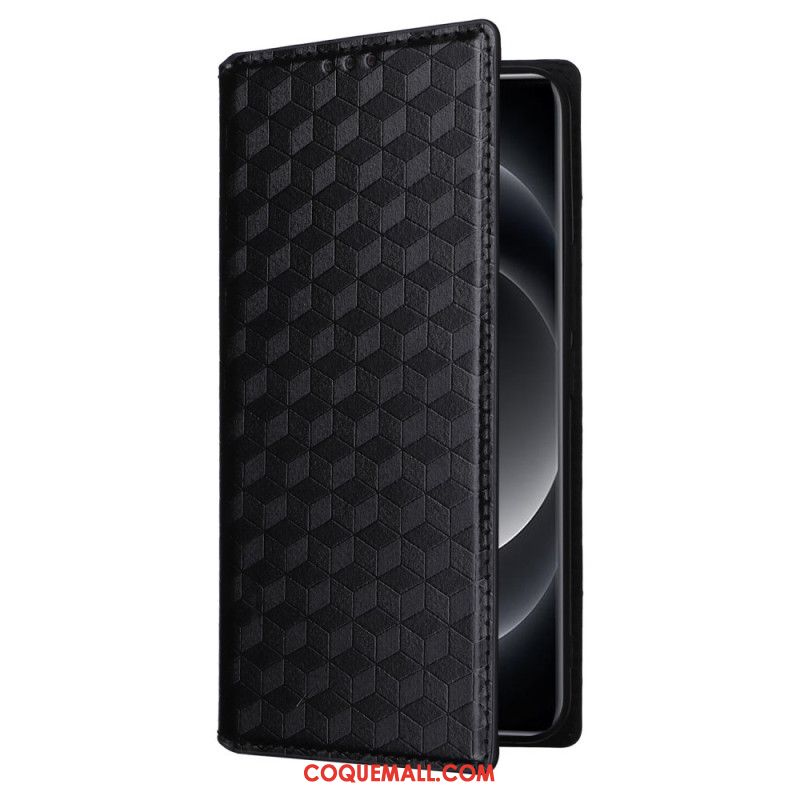 Flip Cover Xiaomi 14 Ultra Design Losanges