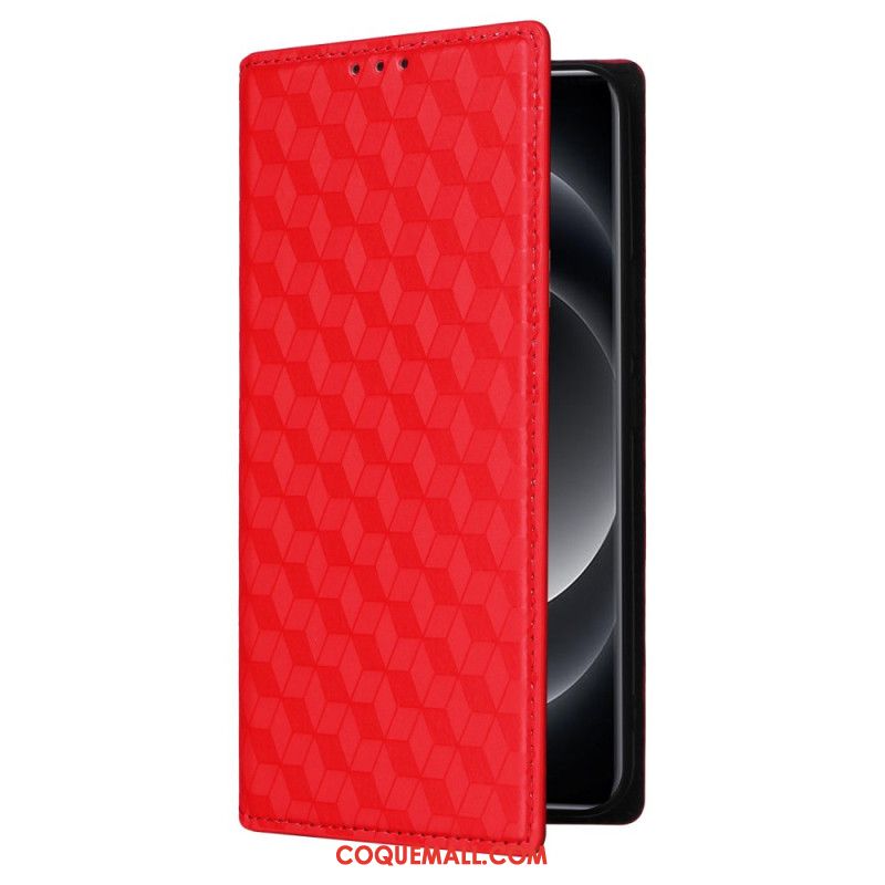 Flip Cover Xiaomi 14 Ultra Design Losanges