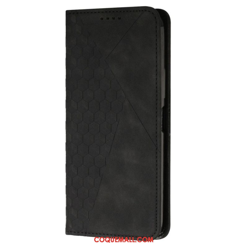 Flip Cover Xiaomi 14T Motif Gauffré