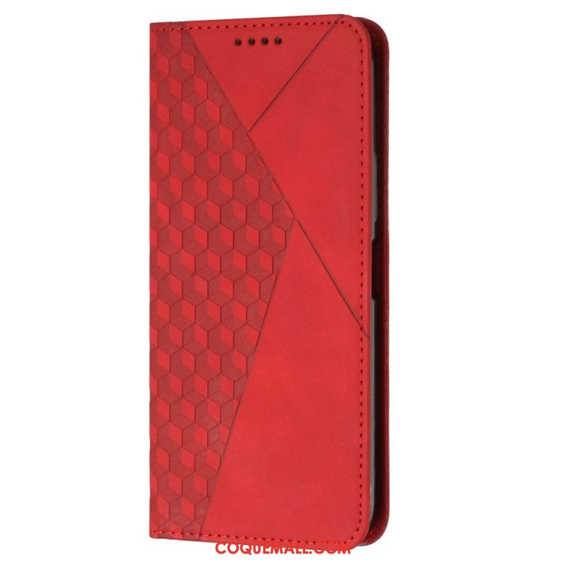 Flip Cover Xiaomi 14T Motif Gauffré