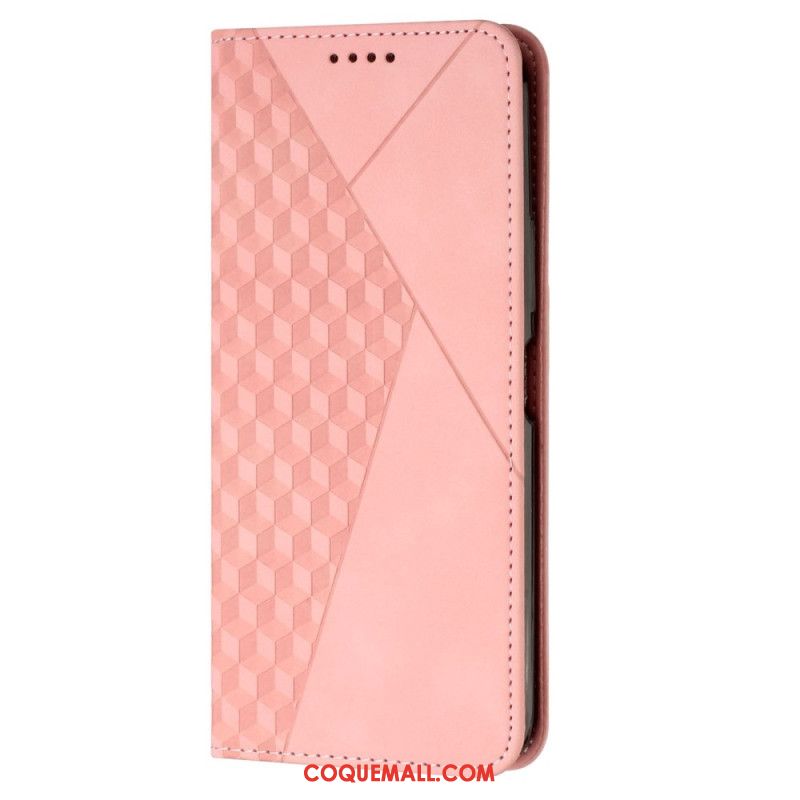 Flip Cover Xiaomi 14T Motif Gauffré