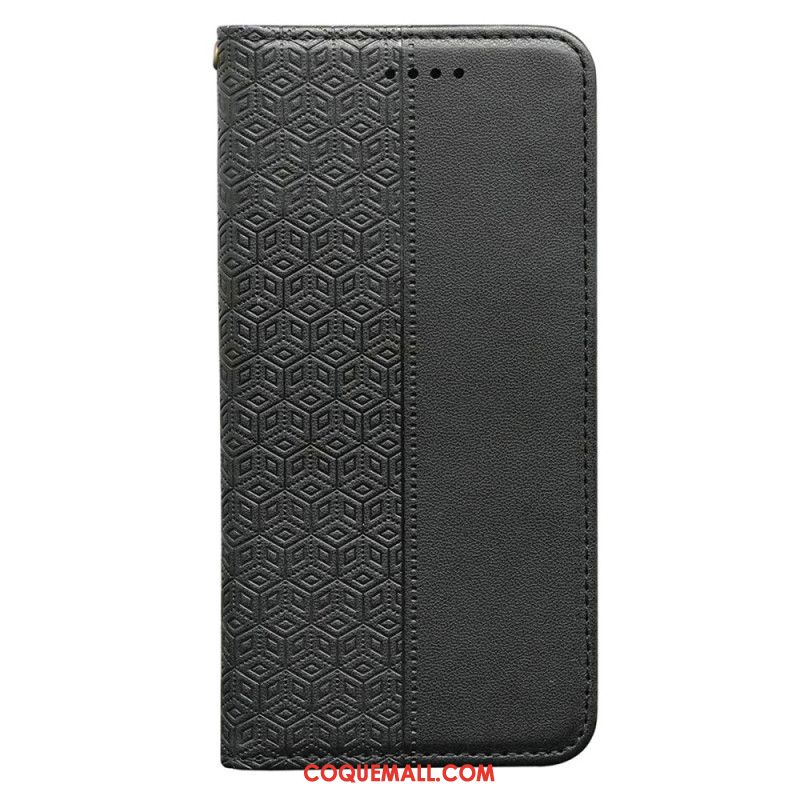 Flip Cover Xiaomi 14T Motif Quadrillé