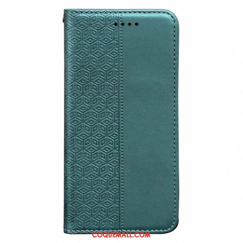 Flip Cover Xiaomi 14T Motif Quadrillé