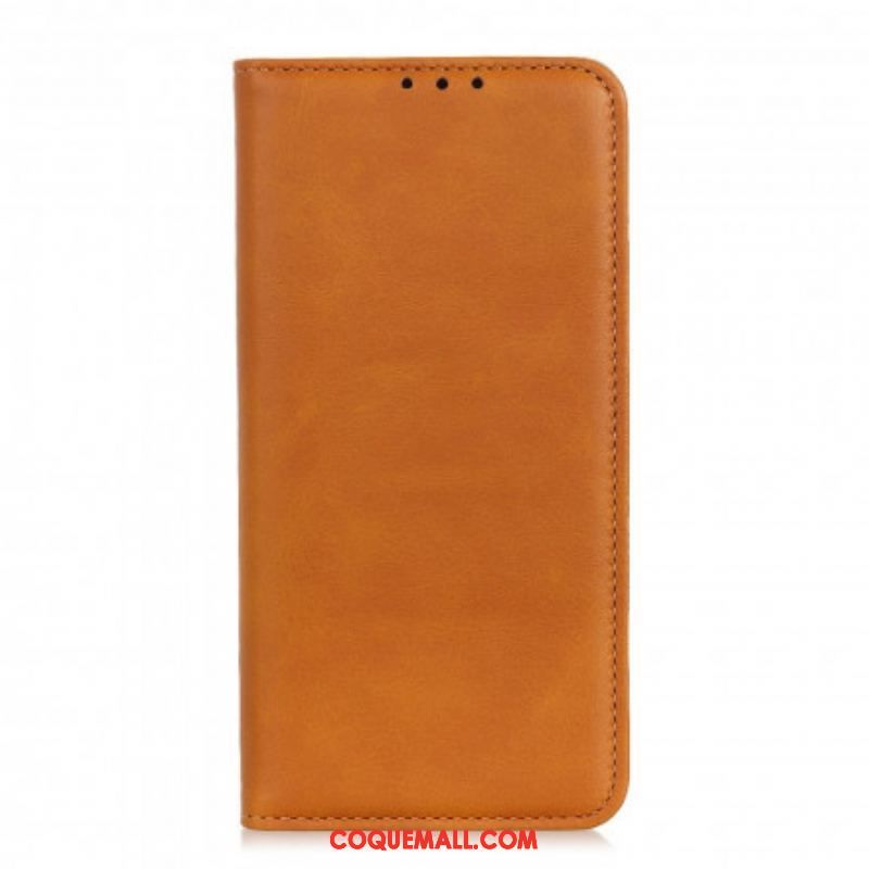 Flip Cover Xiaomi Redmi Note 10/10S/Poco M5s Cuir Fendu