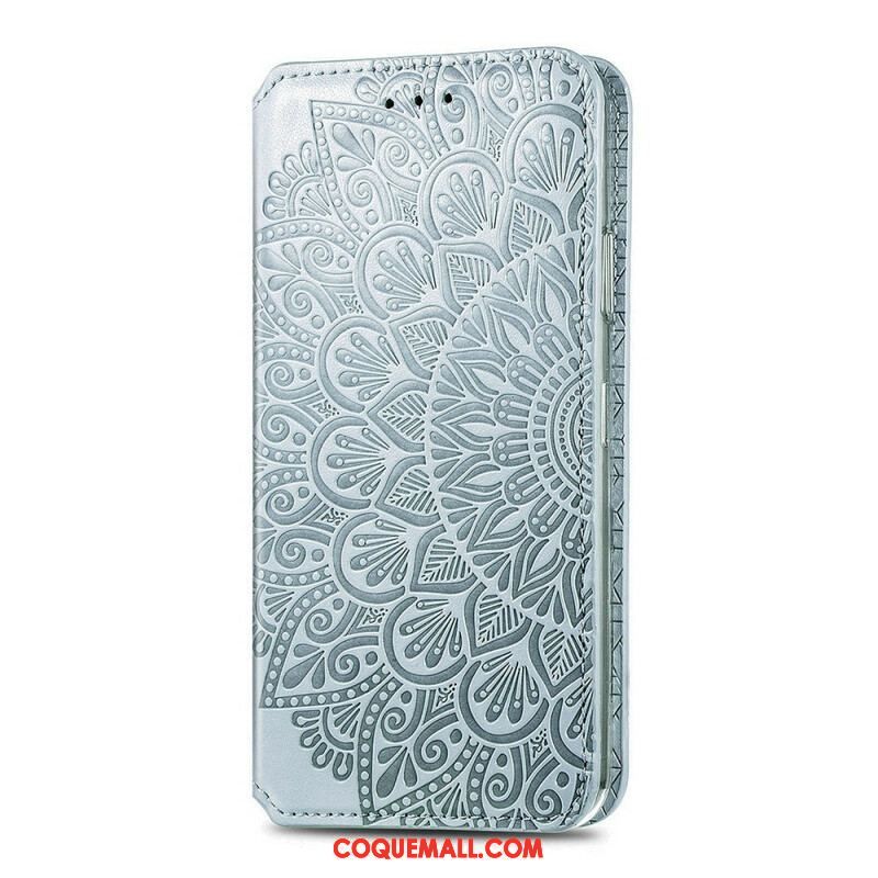 Flip Cover Xiaomi Redmi Note 10/10S/Poco M5s Mandala Intense