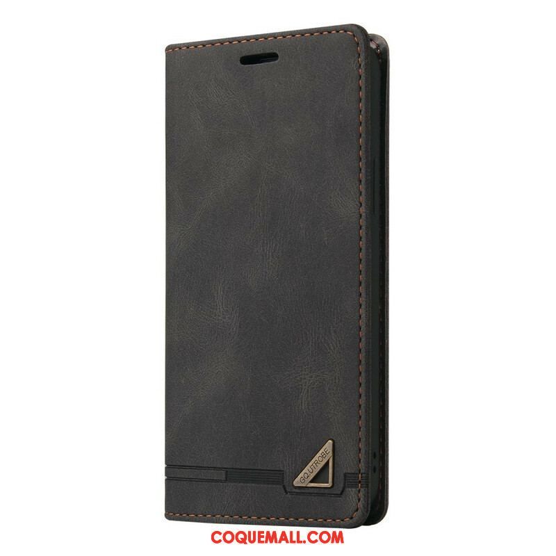 Flip Cover Xiaomi Redmi Note 10/10S/Poco M5s Simili Cuir GQ.UTROBE