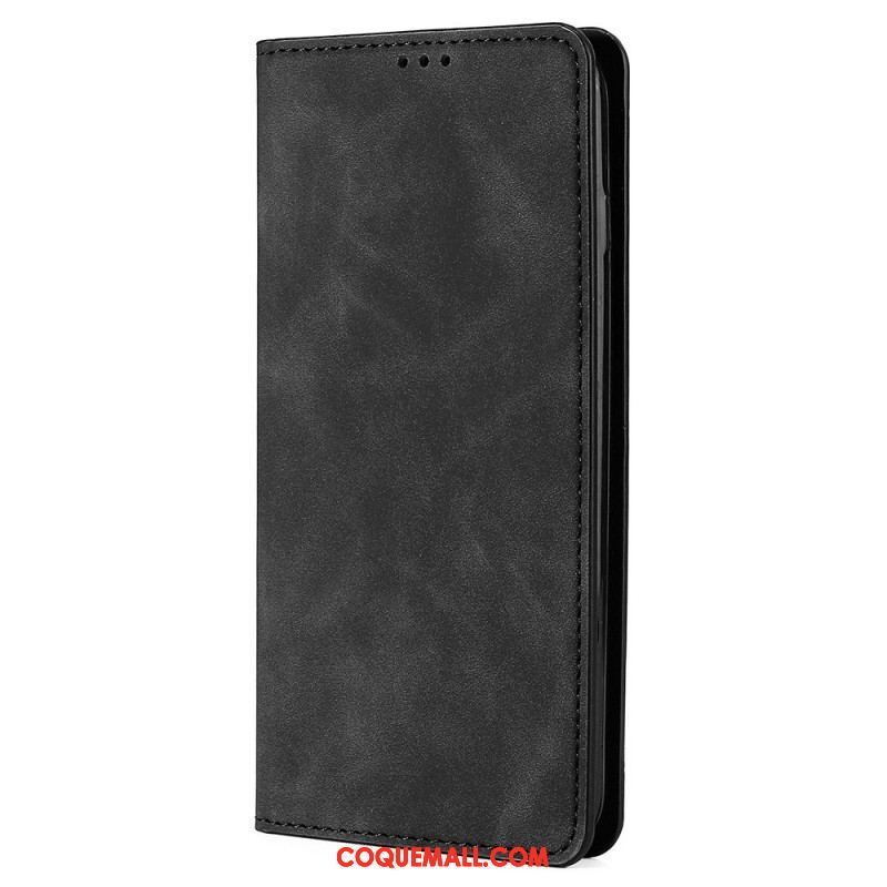 Flip Cover Xiaomi Redmi Note 10 Pro Skin-Touch Classique