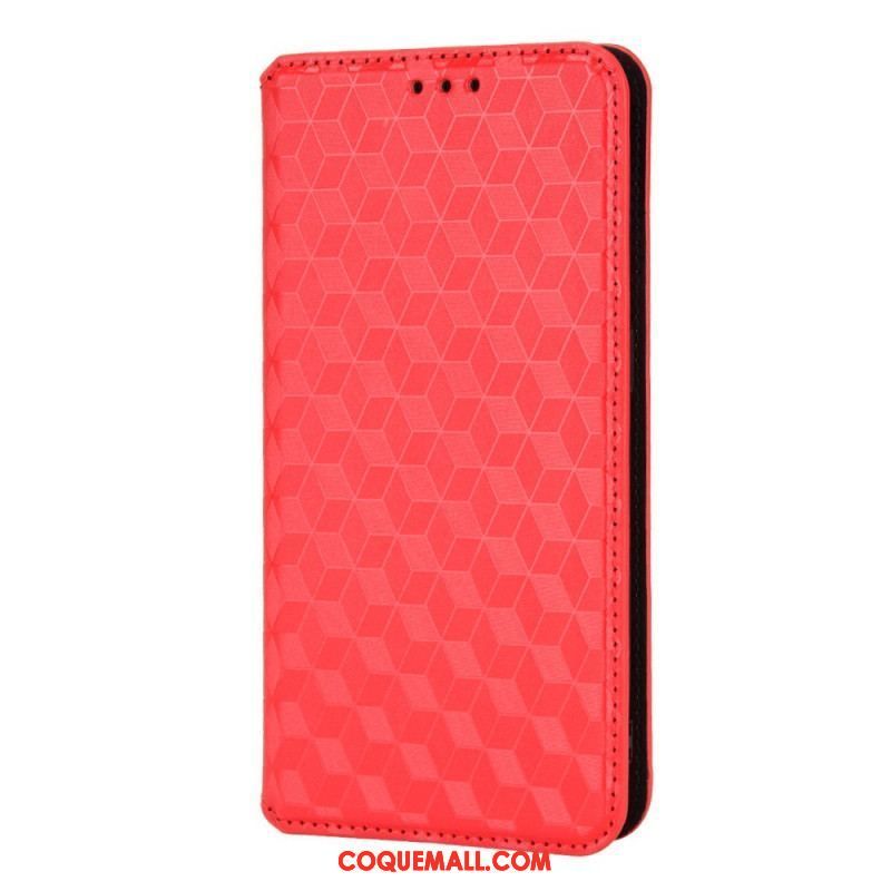 Flip Cover Xiaomi Redmi Note 11 / 11s Effet Cuir Diamant 3D