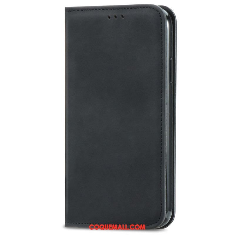 Flip Cover Xiaomi Redmi Note 11 / 11s Effet Cuir Vintage