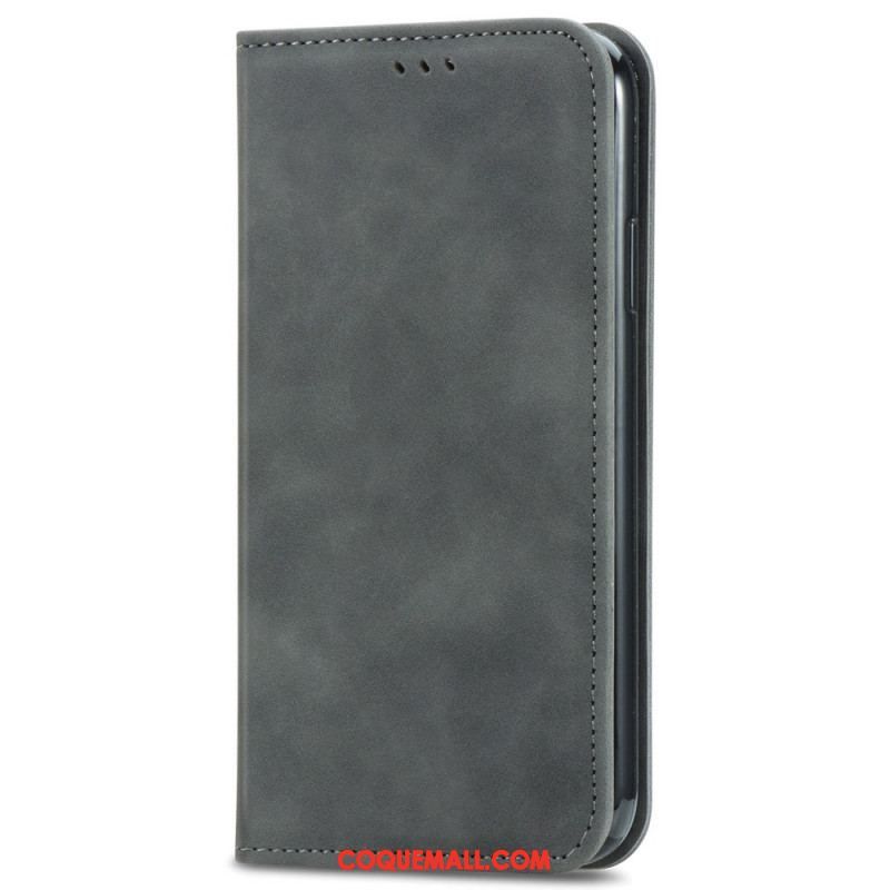 Flip Cover Xiaomi Redmi Note 11 / 11s Effet Cuir Vintage