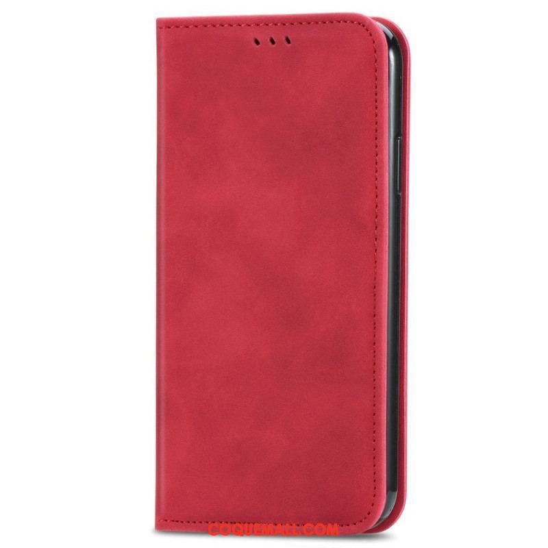 Flip Cover Xiaomi Redmi Note 11 / 11s Effet Cuir Vintage