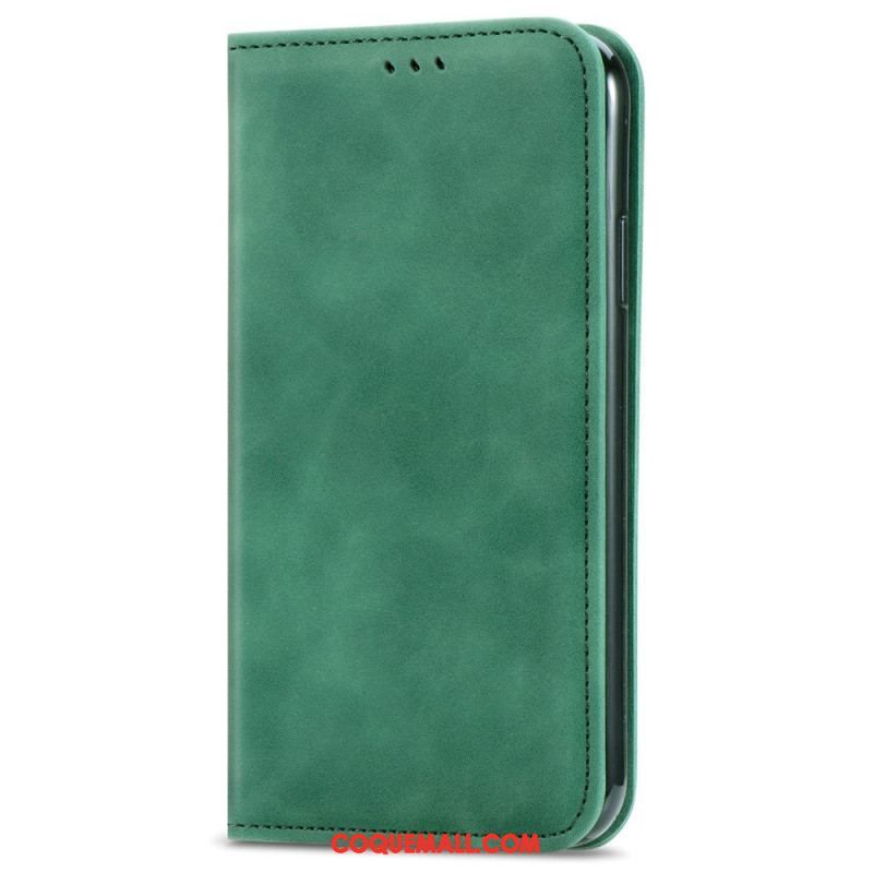 Flip Cover Xiaomi Redmi Note 11 / 11s Effet Cuir Vintage