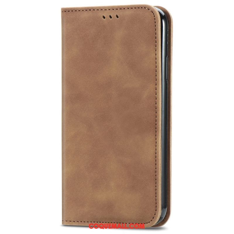 Flip Cover Xiaomi Redmi Note 11 / 11s Effet Cuir Vintage