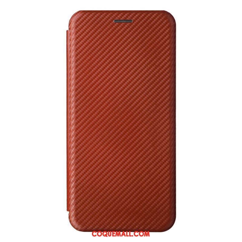 Flip Cover Xiaomi Redmi Note 11 / 11s Silicone Carbone Coloré