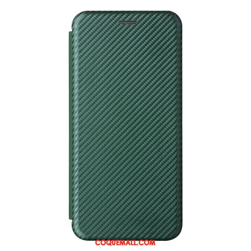 Flip Cover Xiaomi Redmi Note 11 / 11s Silicone Carbone Coloré