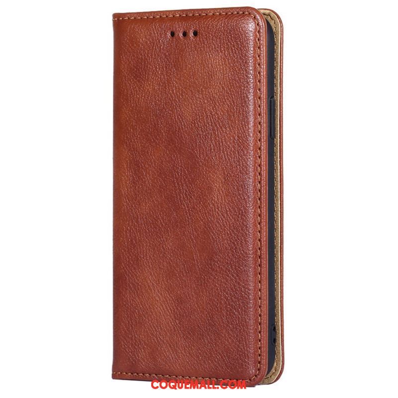 Flip Cover Xiaomi Redmi Note 11 / 11s Style Cuir Vintage