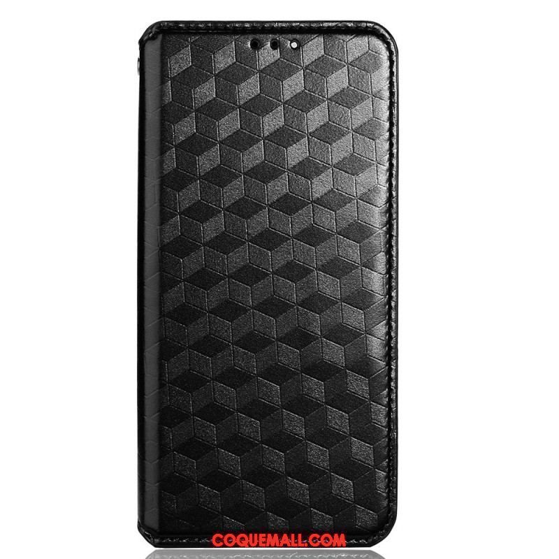 Flip Cover Xiaomi Redmi Note 11 Pro / Note 11 Pro 5G Effet Cuir Diamants 3D