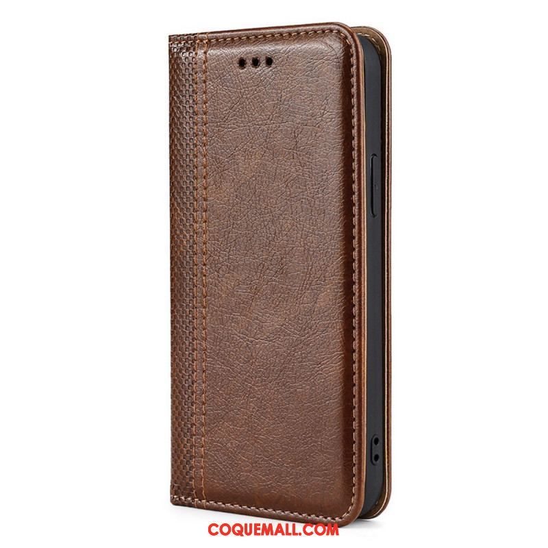 Flip Cover Xiaomi Redmi Note 11 Pro / Note 11 Pro 5G Effet Cuir Texturé