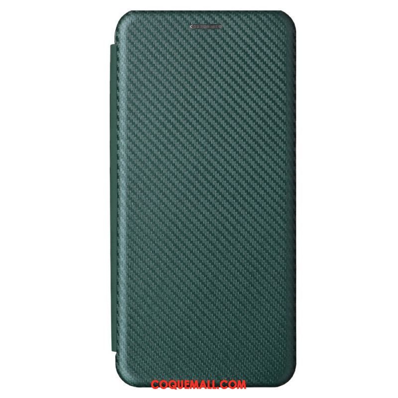 Flip Cover Xiaomi Redmi Note 11 Pro Plus 5G Silicone Carbone Coloré