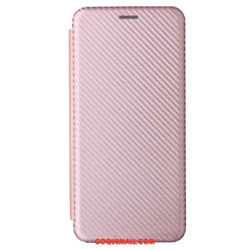 Flip Cover Xiaomi Redmi Note 11 Pro Plus 5G Silicone Carbone Coloré