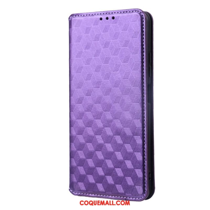 Flip Cover Xiaomi Redmi Note 12/Poco X5 5G Motif 3D