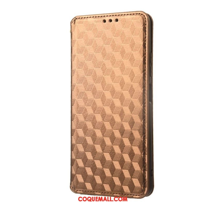 Flip Cover Xiaomi Redmi Note 12 Pro/Poco X5 Pro 5G Motif 3D