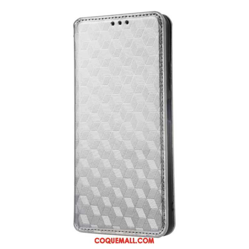 Flip Cover Xiaomi Redmi Note 12 Pro/Poco X5 Pro 5G Motif 3D