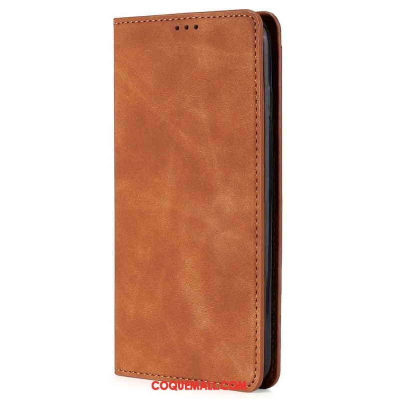 Flip Cover Xiaomi Redmi Note 12 Pro/Poco X5 Pro 5G Série Vintage