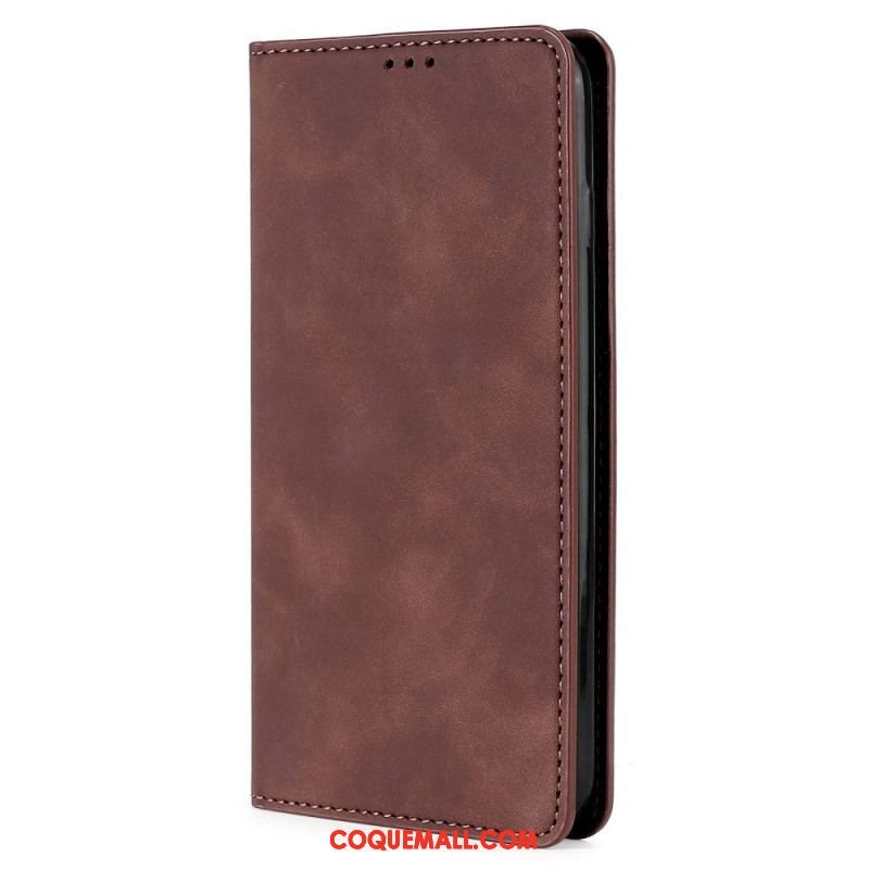 Flip Cover Xiaomi Redmi Note 12 Pro/Poco X5 Pro 5G Série Vintage