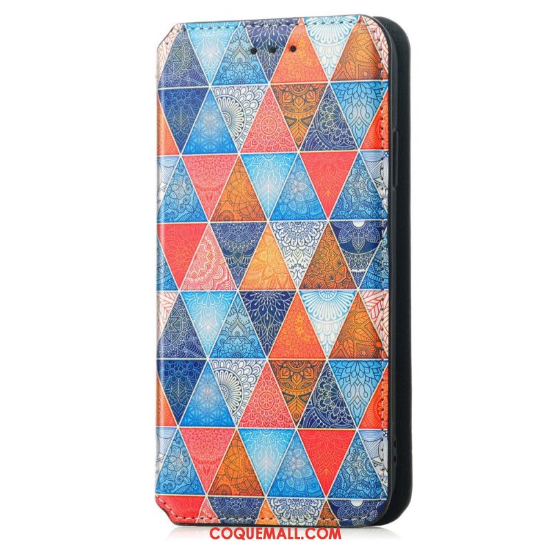 Flip Cover Xiaomi Redmi Note 13 4G Portefeuille avec Blocage RFID CASENEO