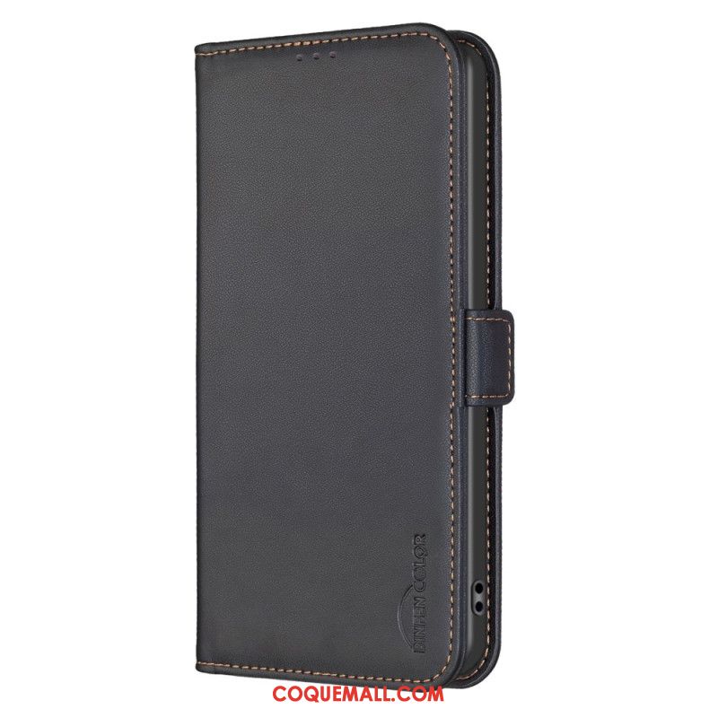 Flip Cover Xiaomi Redmi Note 13 Pro 4G / Poco M6 Pro 4G BINFEN COLOR