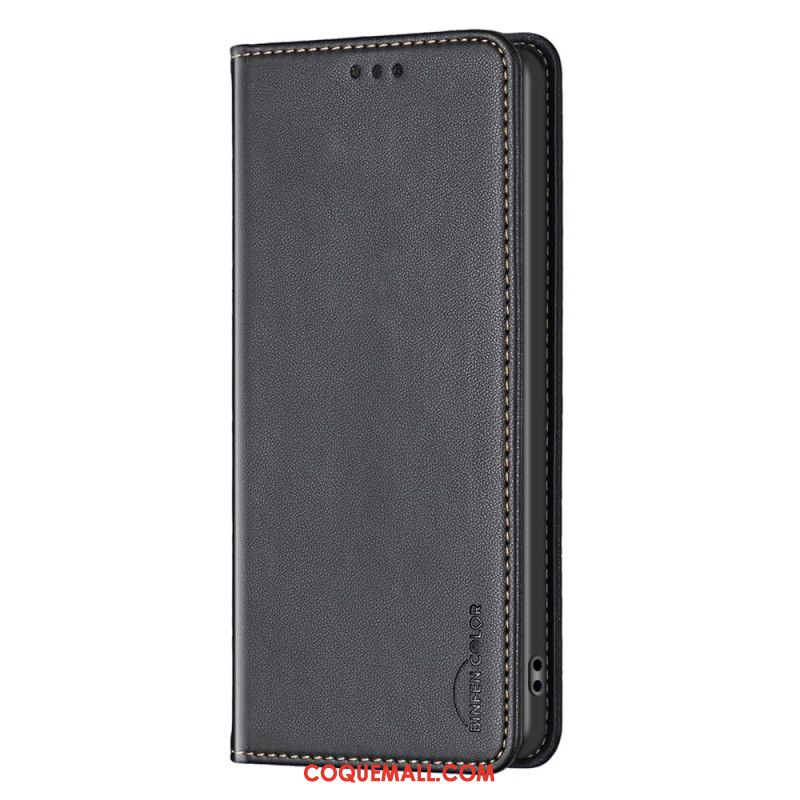 Flip Cover Xiaomi Redmi Note 13 Pro 4G / Poco M6 Pro 4G Classique BINFEN COLOR