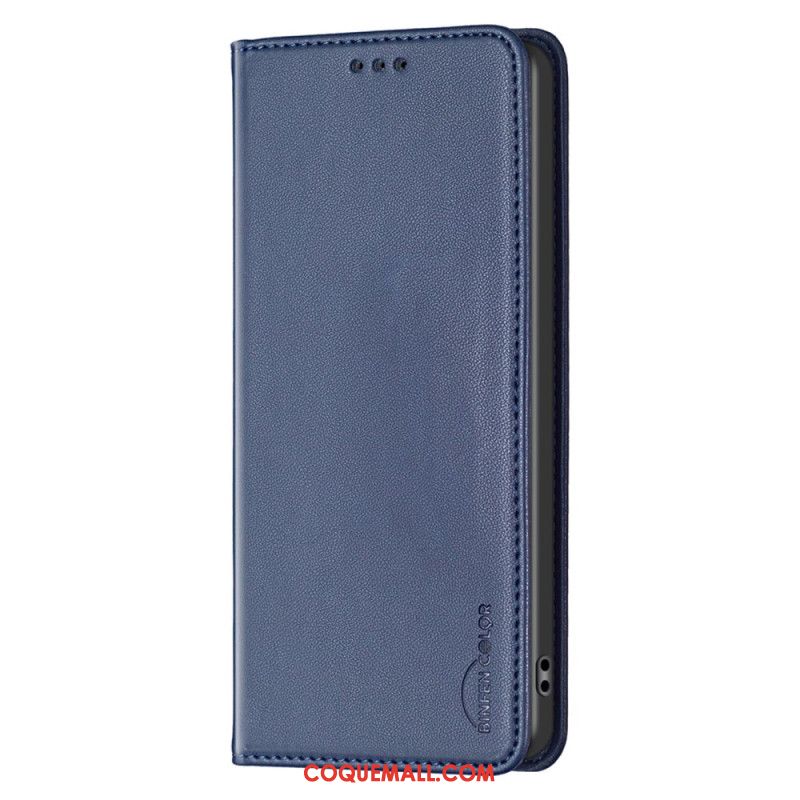 Flip Cover Xiaomi Redmi Note 13 Pro 4G / Poco M6 Pro 4G Classique BINFEN COLOR