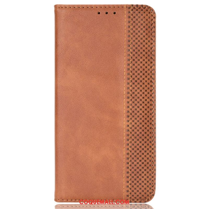 Flip Cover Xiaomi Redmi Note 13 Pro 4G / Poco M6 Pro 4G Style Vintage