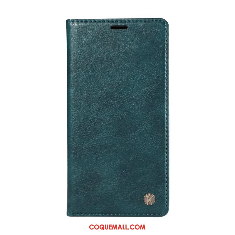 Flip Cover Xiaomi Redmi Note 13 Pro 4G / Poco M6 Pro 4G Vintage YIKATU