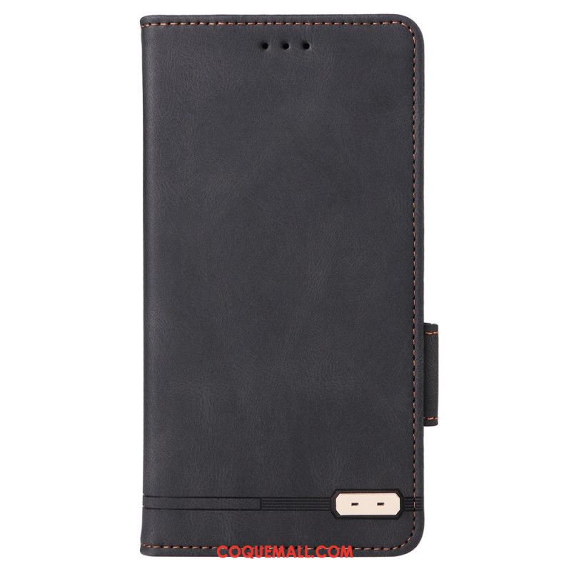 Flip Cover Xiaomi Redmi Note 13 Pro 5G / Poco X6 5G Design Rétro