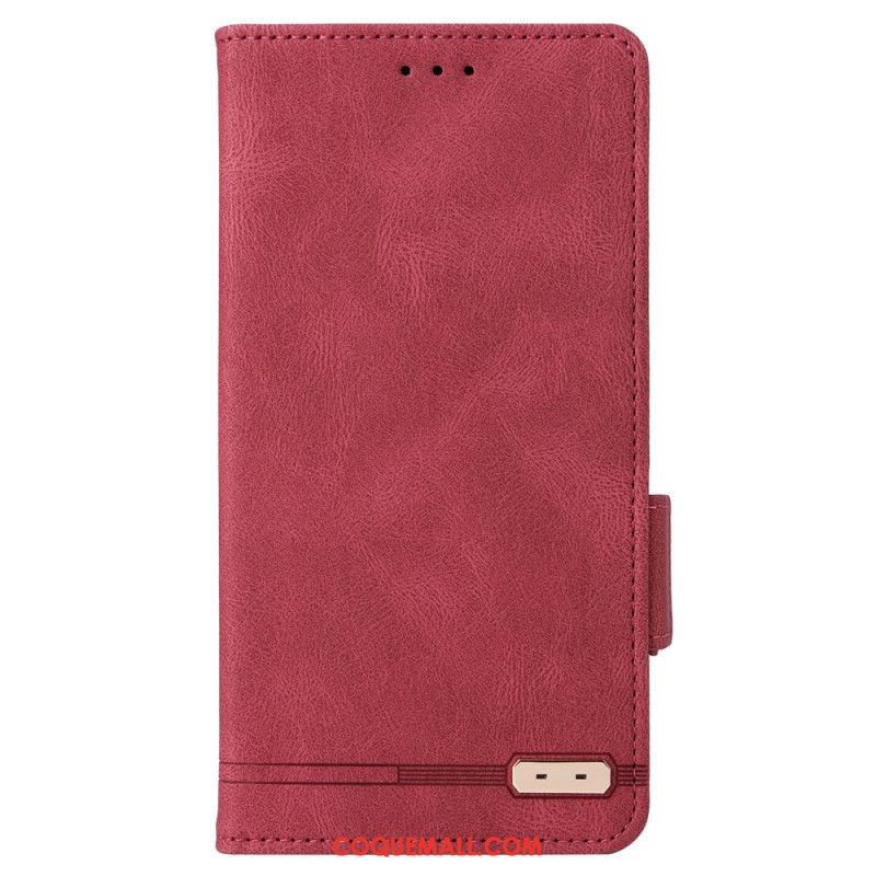 Flip Cover Xiaomi Redmi Note 13 Pro 5G / Poco X6 5G Design Rétro